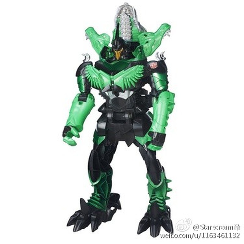 green grimlock toy